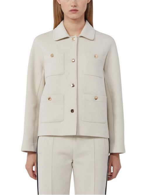 giacca donna Armonioso avorio MaxMara S | SMMARMONIOSO001